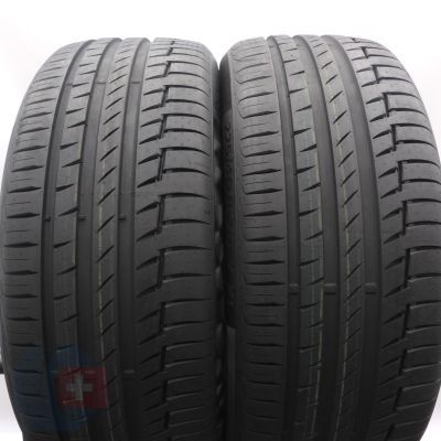 3.  225 40 20 4x CONTINENTAL 225/40 R20 94Y XL PremiumContact 6 Sommerreifen 2022 VOLL WIE NEU 