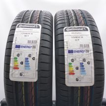 3.  175 65 14 4x CONTINENTAL 175/65 R14 82T UltraContact Sommerreifen 2024 VOLL WIE NEU 