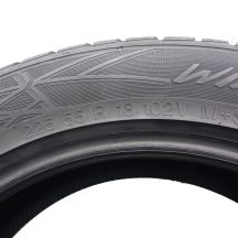 5. 225 55 18 4x VREDESTEIN 225/55 R18 102V XL Wintrac PRO Winterreifen 2019, 2022 7-7,5mm
