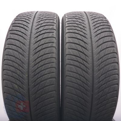 255 45 20 2x MICHELIN 255/45 R20 105V XL Pilot Alpin 5 SUV Winterreifen 2020 6,3mm
