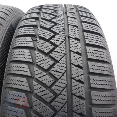 2. 205 55 17 2x CONTINENTAL 205/55 R17 91H WinterContact TS 850P Winterreifen 2019 8,8-8,2mm
