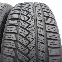 2. 205 55 17 2x CONTINENTAL 205/55 R17 91H WinterContact TS 850P Winterreifen 2019 8,8-8,2mm