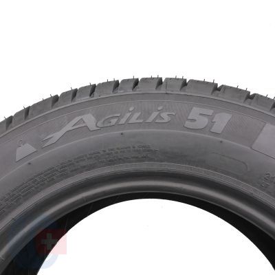 6. 215 65 16C 2x MICHELIN 215/65 R16C 106/104T Agilis 51 Sommerreifen M+S 2017 WIE NEU VOLL