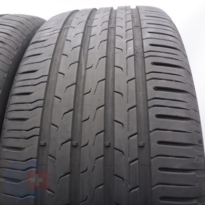 2. 245 50 19 4x CONTINENTAL 245/50 R19 105W XL EcoContact6 Sommerreifen 2019 6mm
