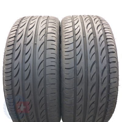 215 40 17 2x PIRELLI 215/40 ZR17 87W XL PZero Nero GT Sommerreifen 2018 WIE NEU VOLL