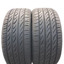 215 40 17 2x PIRELLI 215/40 ZR17 87W XL PZero Nero GT Sommerreifen 2018 WIE NEU VOLL