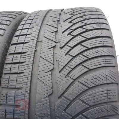 4. 235 35 19 2x MICHELIN 235/35 R19 91W XL PilotAlpin PA4 Winterreifen 2019 6,2-6,5mm