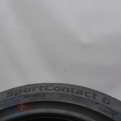 7. 235 40 18 4x CONTINENTAL 235/40 ZR18 95Y XL SportContact 6 Sommerreifen 2022 Ungebraucht   