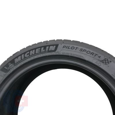 5. 245 45 19 4x MICHELIN 245/45 R19 102Y XL Pilot Sport 4 AO Sommerreifen 2021 VOLL Wie Neu