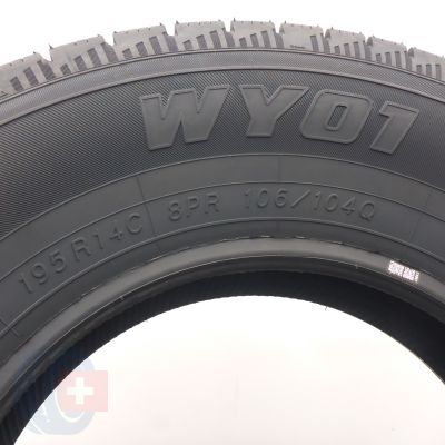 7. 195 80 14C 4x YOKOHAMA 195/80 R14C 106/104Q WY01 Winterreifen 2025 Ungebraucht   