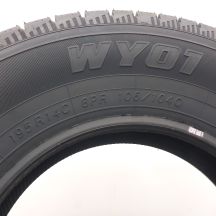 7. 195 80 14C 4x YOKOHAMA 195/80 R14C 106/104Q WY01 Winterreifen 2025 Ungebraucht   
