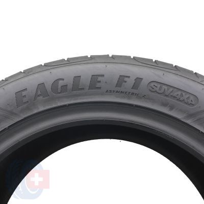 7. 255 50 19 2x GOODYEAR 255/50 R19 103Y Eagle F1 Asymmetric 2 SUV Sommerreifen 2017, 2018 WIE NEU VOLL