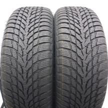 5. 205 55 16 4x NOKIAN 205/55 R16 91H WR Snowproof RunFlat Winterreifen 2019 WIE NEU VOLL