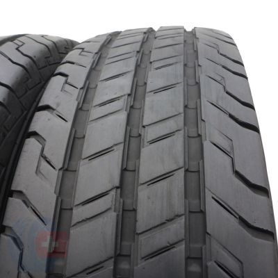 3. 215 75 16C 2x CONTINENTAL 215/75 R16C 116/114R ContiVanContact 100 Sommerreifen 2018 7,5-8,4mm