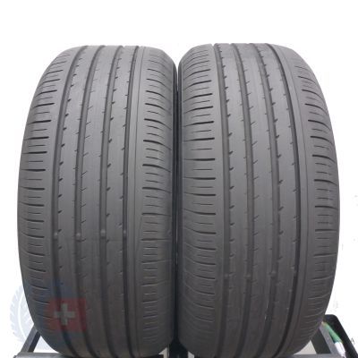3. 245 50 18 4x YOKOHAMA 245/50 R18 100W Advan Sport V105 MO Sommerreifen 2017 6,5-7,2mm