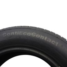 6. 225 55 16 4x CONTINENTAL 225/55 R16 95Y ContiEcoContact 5 Sommerreifen 2019 VOLL Wie Neu