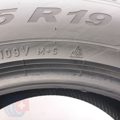 4. 265 55 19 1x PIRELLI 265/55 R19 109V Scorpion Winter M0 Winterreifen 2024 7,2mm