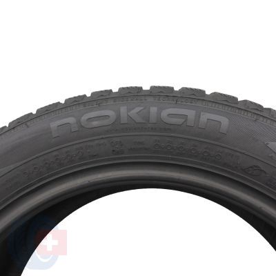 6. 195 55 16 2x NOKIAN 195/55 R16 91H XL WR D4 Winterreifen 2021 6,8-7,2mm