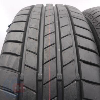 2. 195 60 15 2x BRIDGESTONE 195/60 R15 88V Turanza T005 Sommerreifen 2019 VOLL WIE NEU