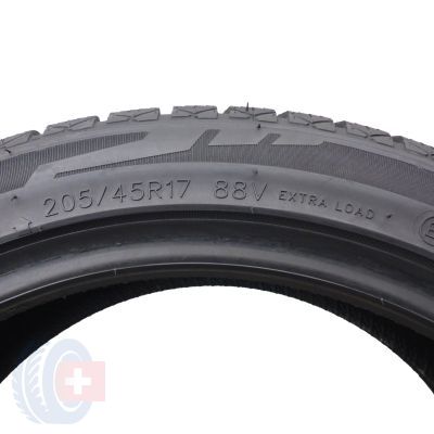 7. 205 45 17 4x MOMO 205/45 R17 88V XL North Pole W-2 Winterreifen 2020 7,8-8mm Wie Neu