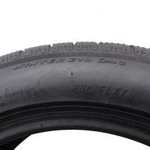 9. 4 x PIRELLI 245/50 R18 100H Sottozero Winter 210 Serie II RunFlat BMW Winterreifen 2015 6-6,4mm