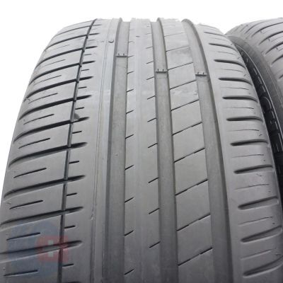 2. 245 45 19 2x MICHELIN 245/45 R19 102Y XL T0 PilotSport 3 Acoustic Sommerreifen 2018 6-6,8mm