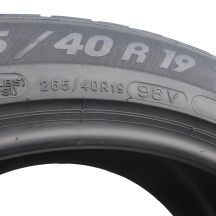 6. 4 x MICHELIN 265/40 R19 98V Pilot Alpin PA4 NO Winterreifen 2017 VOLL Wie Neu