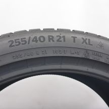 7. 255 40 21 4x CONTINENTAL 255/40 R21 102T XL WinterContact TS 870 P Winterreifen 2024 8-7,8mm