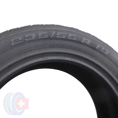5. 2 x CONTINENTAL 235/55 R19 105V XL CrossContact UHP E Sommerreifen 2015 6,2mm