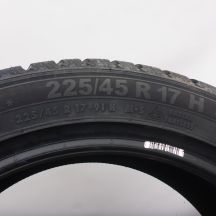 7. 225 45 17 4x SEMPERIT 225/45 R17 91H Speed-Grip 5 Winterreifen 2025 WIE NEU