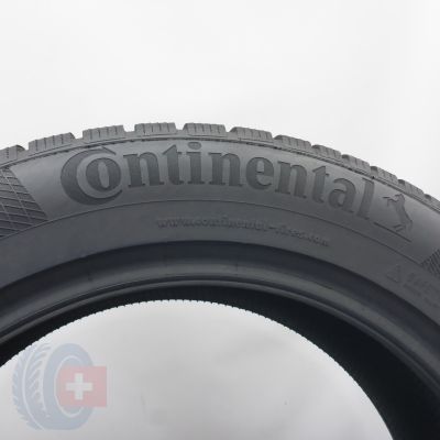8.  235 55 19 4x CONTINENTAL 235/55 R19 105V XL WinterContact TS 850 P SUV Winterreifen  2020 8,5-8,2mm