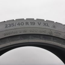 5. 235 40 19 2x CONTINENTAL 235/40 R19 96V XL WinterContact TS870P Winterreifen 2024 6,8-7mm