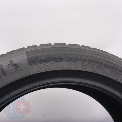 8. 205 50 17 2x CONTINENTAL 205/50 R17 93H XL WinterContact TS870P Winterreifen 2021 7,5mm