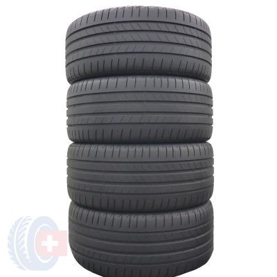 4 x BRIDGESTONE 255/40 R18 99Y Turanza T005 BMW Sommerreifen 2021, 2022 6,2mm