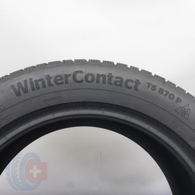 5. 235 55 18 1x CONTINENTAL 235/55 R18 104V XL WinterContact TS870P Winterreifen 2025 8mm