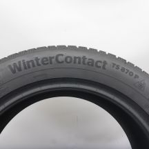 5. 235 55 18 1x CONTINENTAL 235/55 R18 104V XL WinterContact TS870P Winterreifen 2025 8mm