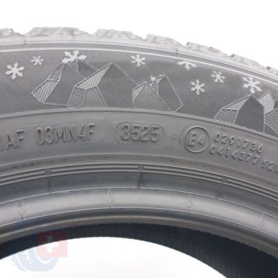 3. 205 55 16 4x SEMPERIT 205/55 R16 91H Speed-Grip 5 Winterreifen 2025 9-8,8mm  WIE NEU 