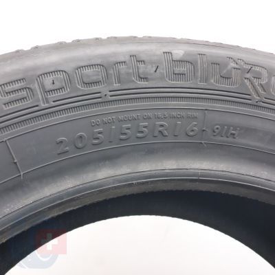 8. 205 55 16 4x DUNLOP 205/55 R16 91H Sport BluResponse Sommerreifen 2025 Ungebraucht  
