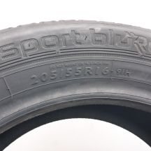 8. 205 55 16 4x DUNLOP 205/55 R16 91H Sport BluResponse Sommerreifen 2025 Ungebraucht  