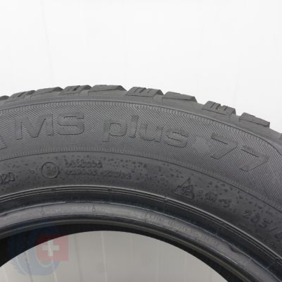 7. 205 60 16 4x UNIROYAL 205/60 R16 92H MS plus 77 Winterreifen 2020 7-8mm