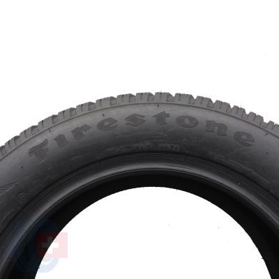 4. 225 60 17 2x FIRESTONE 99H WinterHawk4 Winterreifen 2021 8.2-8.5mm WIE NEU 