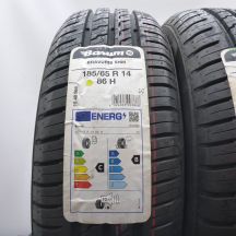 3. 185 65 14 2x BARUM 185/65 R14  86H Bravuris 5HM Sommerreifen 2022 Ungebraucht  