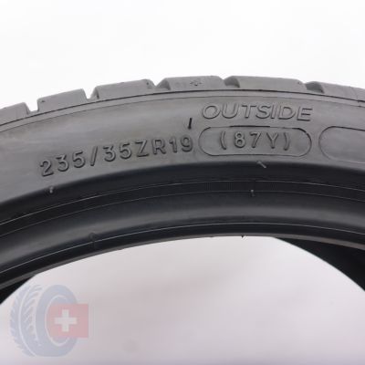 4. 235 35 19 1x MICHELIN 235/35 ZR19 87Y Pilot Sport 4 Sommerreifen 2019 VOLL WIE NEU