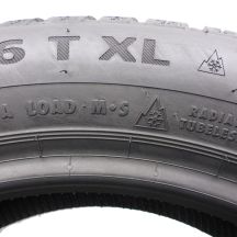 6. 185 55 16 4x CONTINENTAL 185/55 R16 87T XL WinterContact TS 860 Winterreifen 2018 VOLL Ungebraucht    