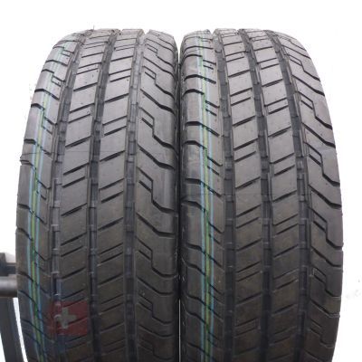 5. 4 x CONTINENTAL 195/65 R16C 104/102T ContiVanContact 100 Sommerreifen 2018 WIE NEU VOLL