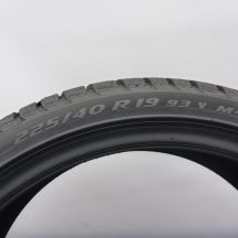 7.  225 40 19 2x PIRELLI 225/40 R19 93V XL A0 Winter Sottozero 3 Winterreifen 2018 Ungebraucht   