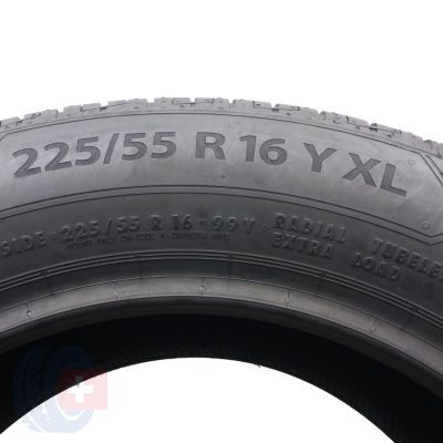 4. 2 x BARUM 225/55 R16 99Y XL Bravuris 5HM Sommerreifen 2022 WIE NEU VOLL