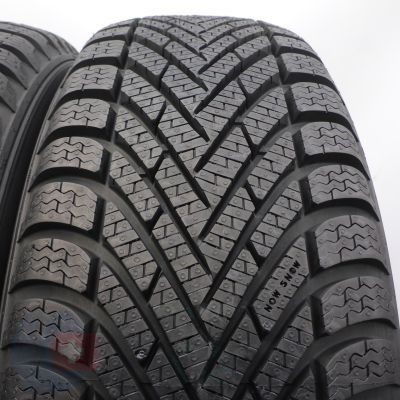 2. 195 60 15 4 x PIRELLI 195/60 R15 88T Winter Cinturato TM Winterreifen 2019 Ungebraucht  