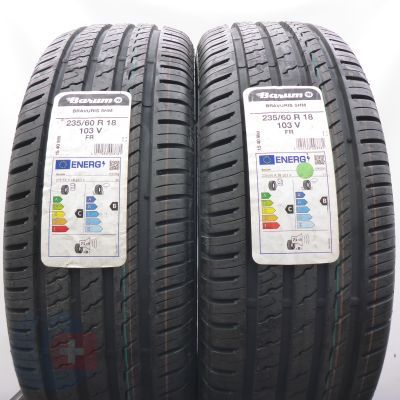  235 60 18 2x BARUM  235/60 R18 103V Bravuris 5 Sommerreifen 2021 Ungebraucht  
