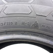 2. 225 65 16C 4x CONTINENTAL 225/65 R16C 112/110R VanContact Winter Winterreifen 2023, 2024 8,2-9mm